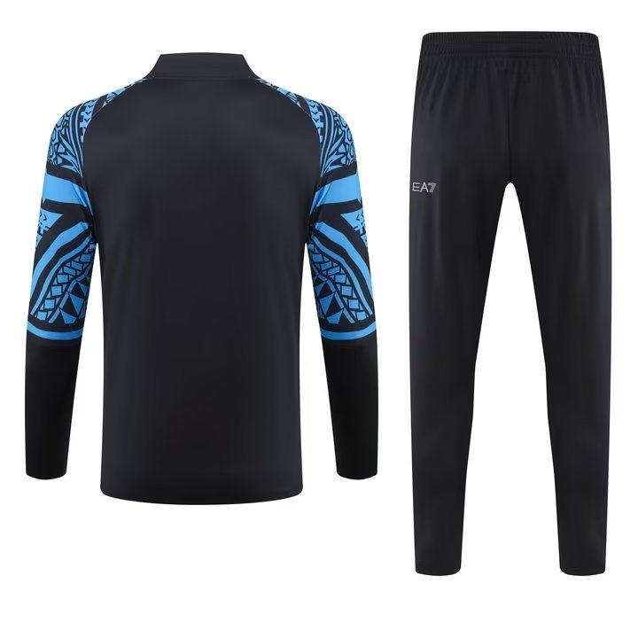 Mens Napoli Training Suit Royal 2023/24