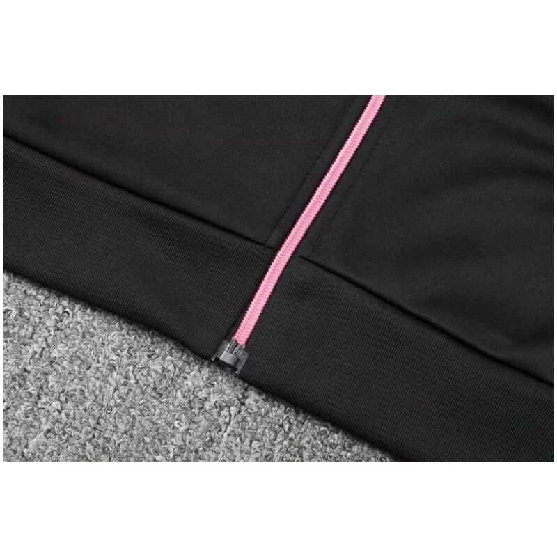 Mens Inter Miami C.F. Jacket + Pants Training Suit Black 2023/24