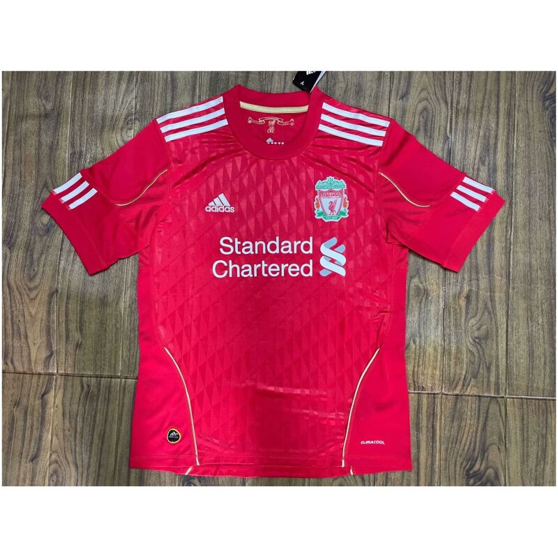 Mens Liverpool Retro Home Jersey 2010/11