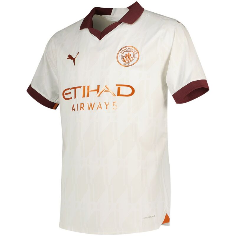 Mens Manchester City Away Authentic Jersey 2023/24 – Match