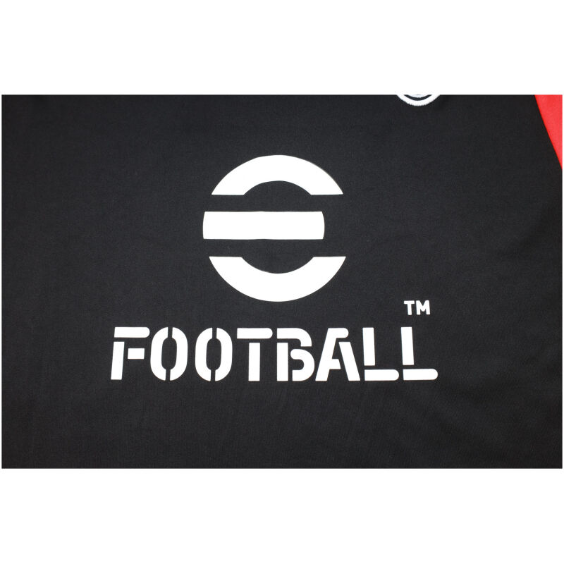 Mens AC Milan Short Training Jersey Black 2023/24