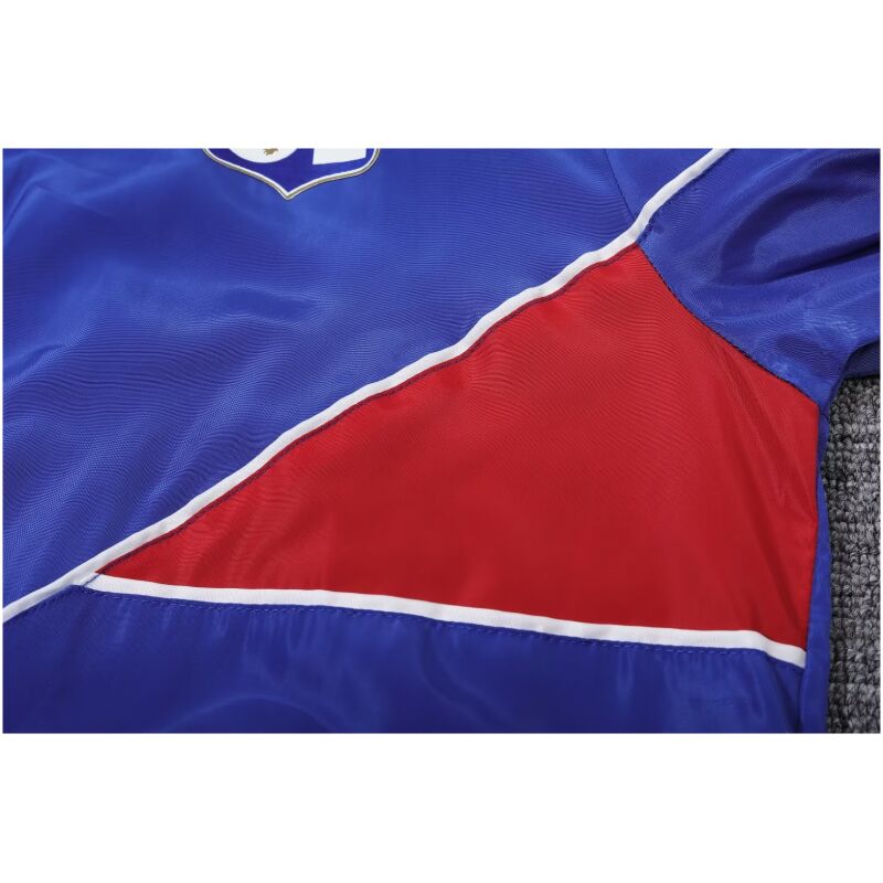 Mens Olympique Lyonnais All Weather Windrunner Jacket Blue 2023/24