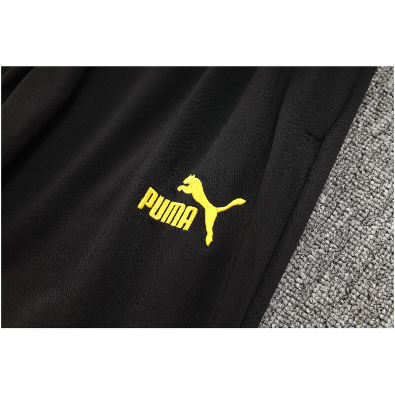 Mens Borussia Dortmund Training Suit Black II 2023/24