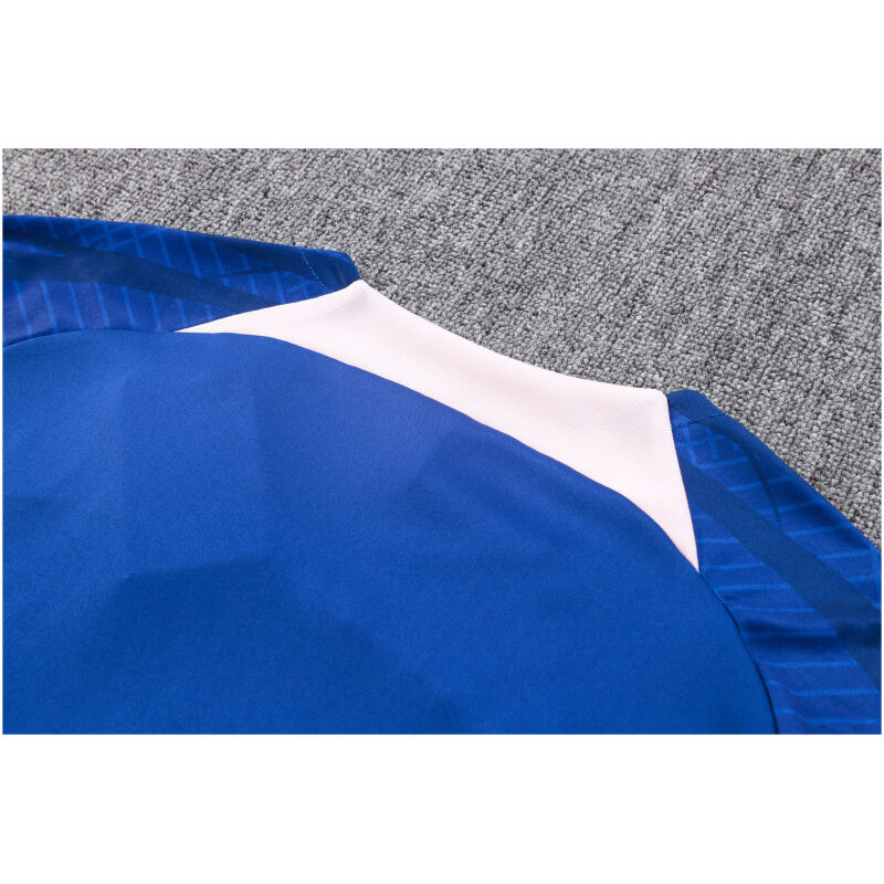 Mens Atletico Madrid Short Training Suit Blue 2023/24