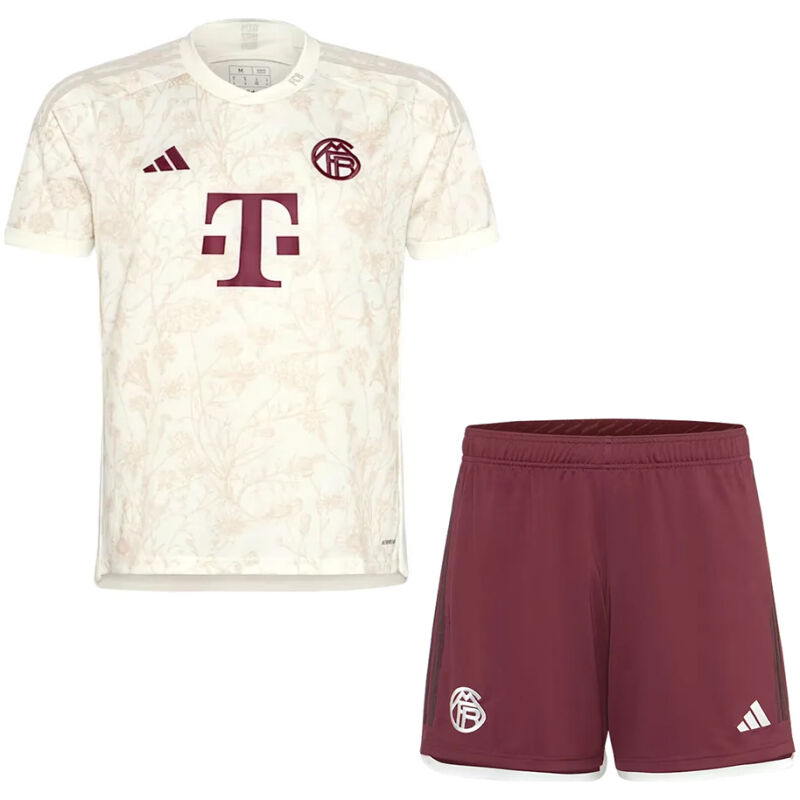 Kids Bayern Munich Third Jersey 2023/24