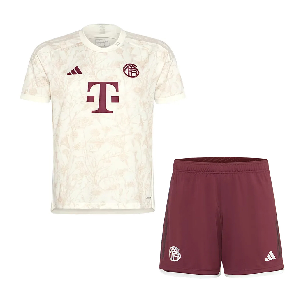 Kids Bayern Munich Third Jersey 2023/24