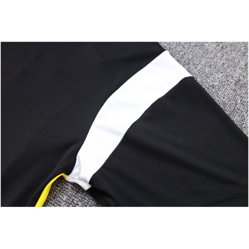 Mens Borussia Dortmund Polo Shirt Black II 2023/24