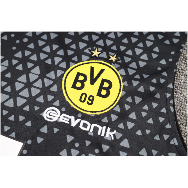 Mens Borussia Dortmund Singlet Suit Black 2023/24