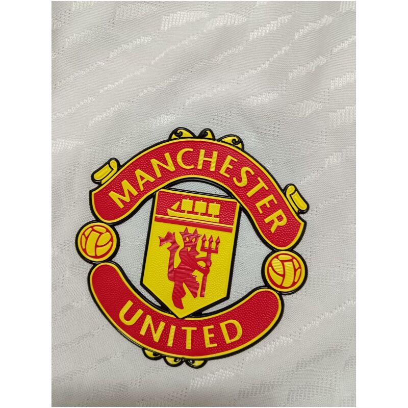Mens Manchester United Home Authentic White Shorts 2023/24 – Match