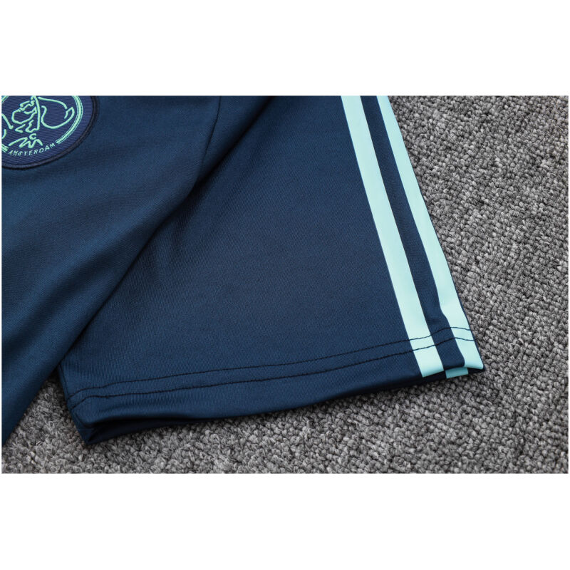 Mens Ajax Polo Shirt Royal 2023/24