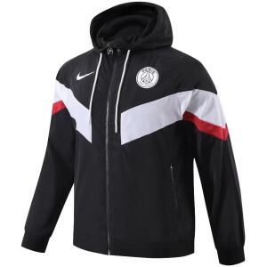 Mens PSG All Weather Windrunner Jacket Black 2023/24