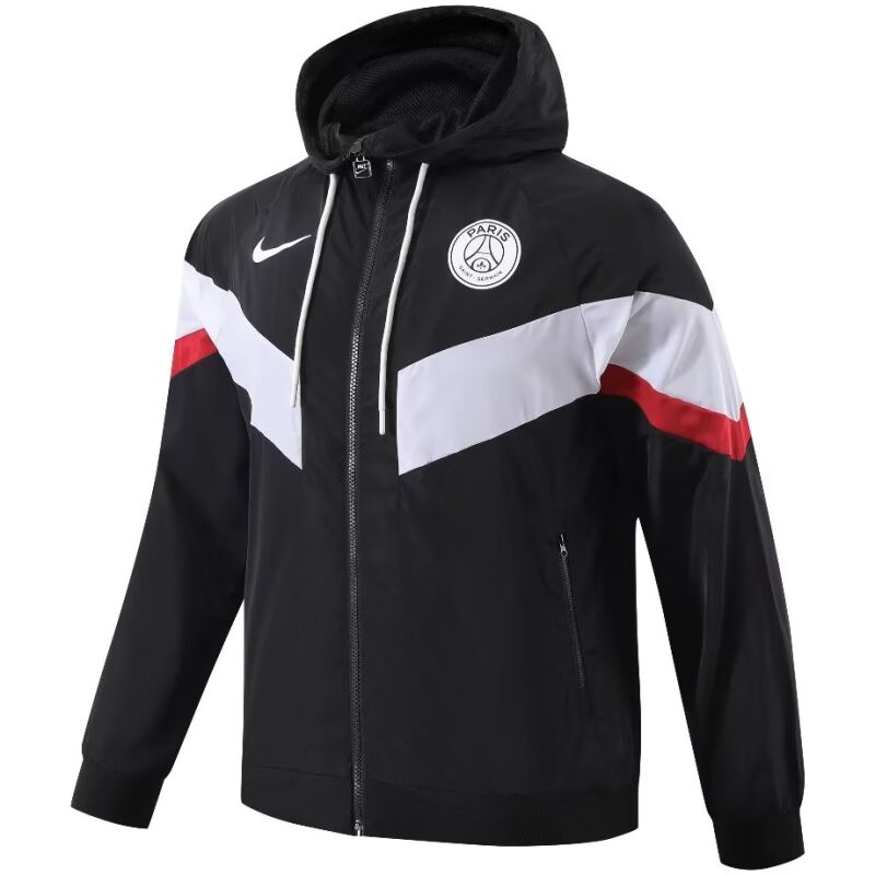 Herren PSG All Weather Windrunner Jacket Schwarz 2023/24