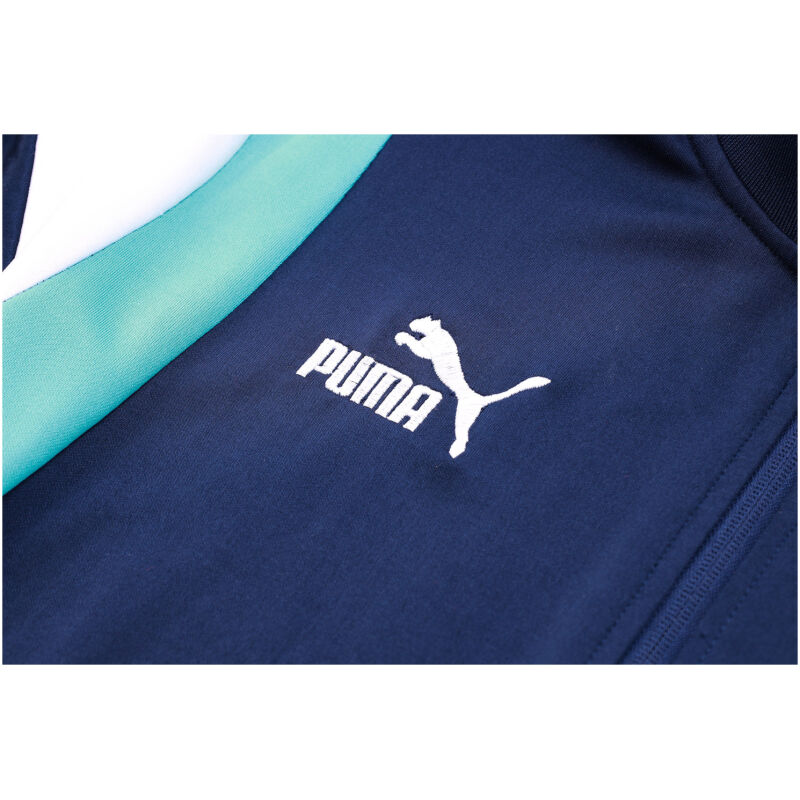 Mens Olympique Marseille Jacket + Pants Training Suit Royal 2023/24