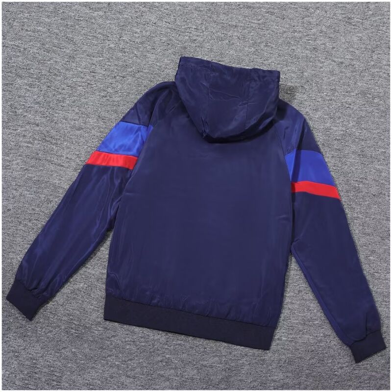 Mens Barcelona All Weather Windrunner Jacket Royal 2023/24