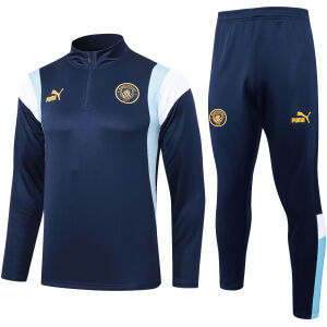 Mens Manchester City Training Suit Royal II 2023/24