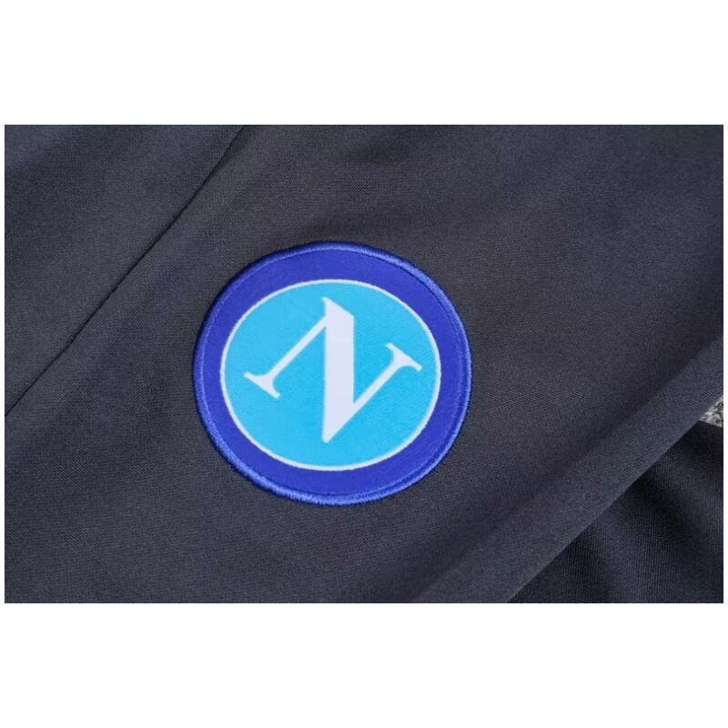 Mens Napoli Training Suit Red 2023/24