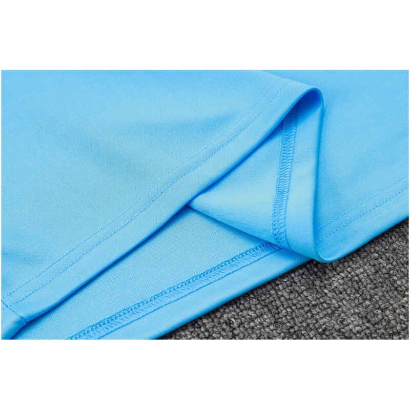 Mens Olympique Marseille Training Suit Blue 2023/24