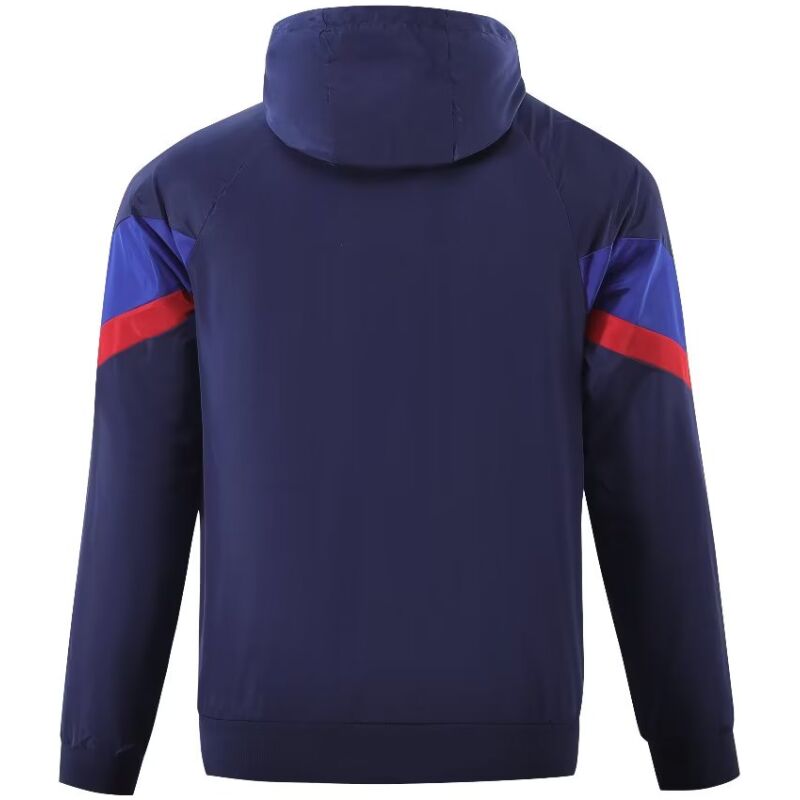 Mens Barcelona All Weather Windrunner Jacket Royal 2023/24