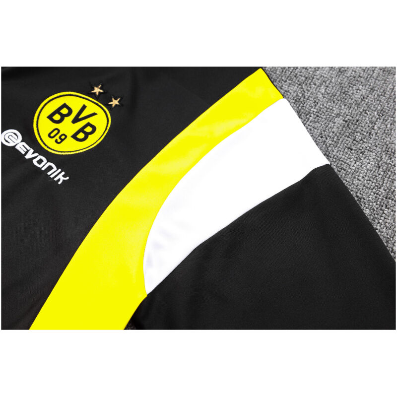 Mens Borussia Dortmund Training Suit Black II 2023/24