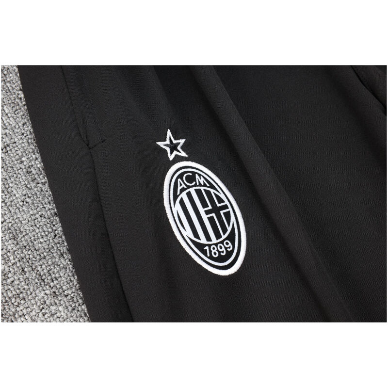Mens AC Milan Training Suit Black II 2023/24