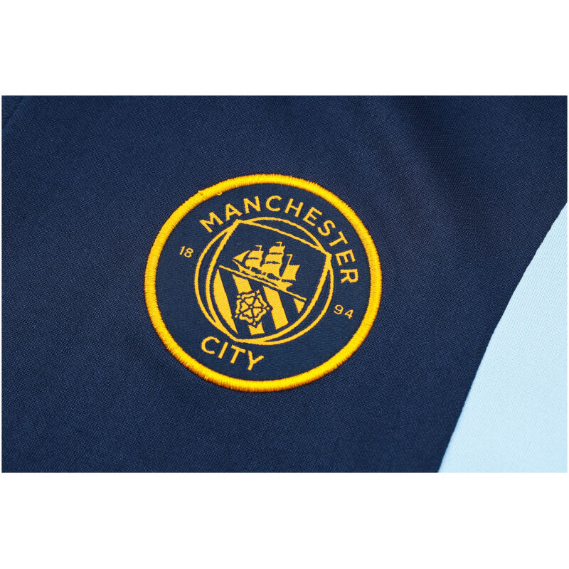 Mens Manchester City Jacket + Pants Training Suit Royal 2023/24