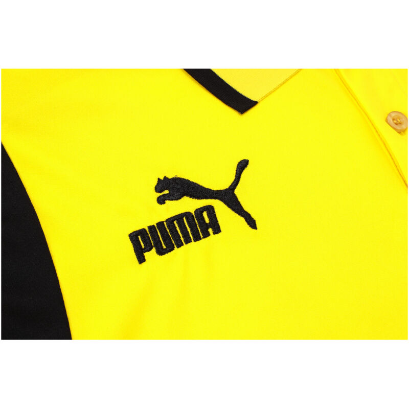 Mens Borussia Dortmund Polo Shirt Yellow II 2023/24
