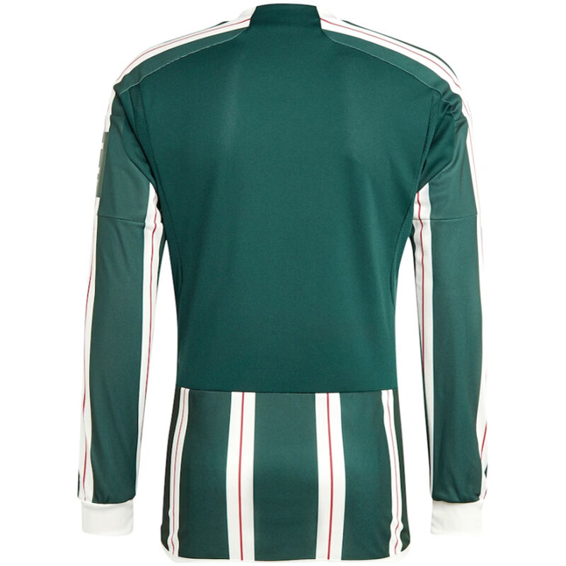 Mens Manchester United Away Jersey Long Sleeve 2023/24