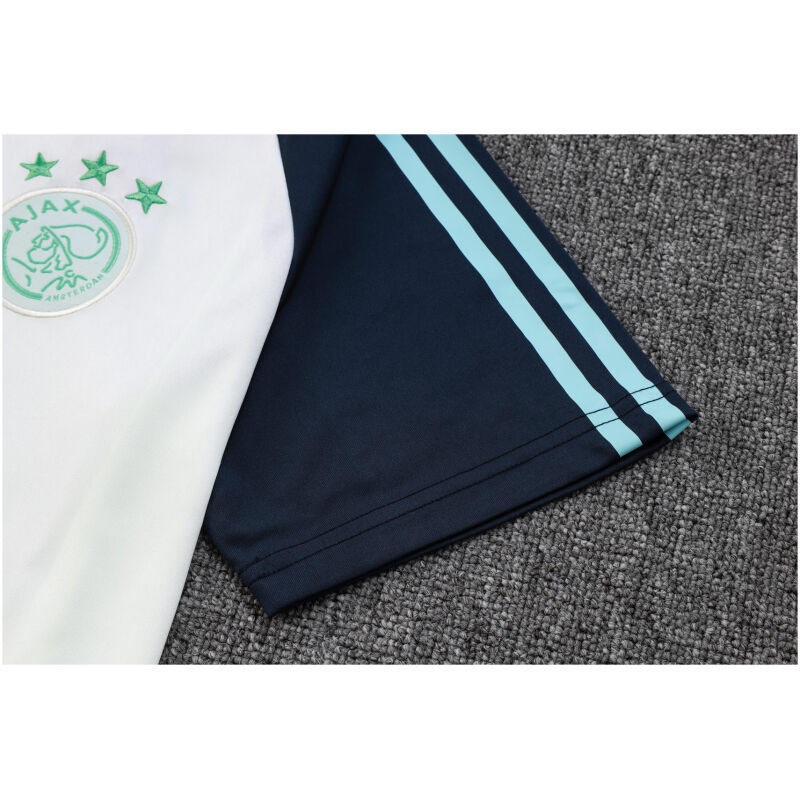Mens Ajax Polo Shirt Light Greenish 2023/24
