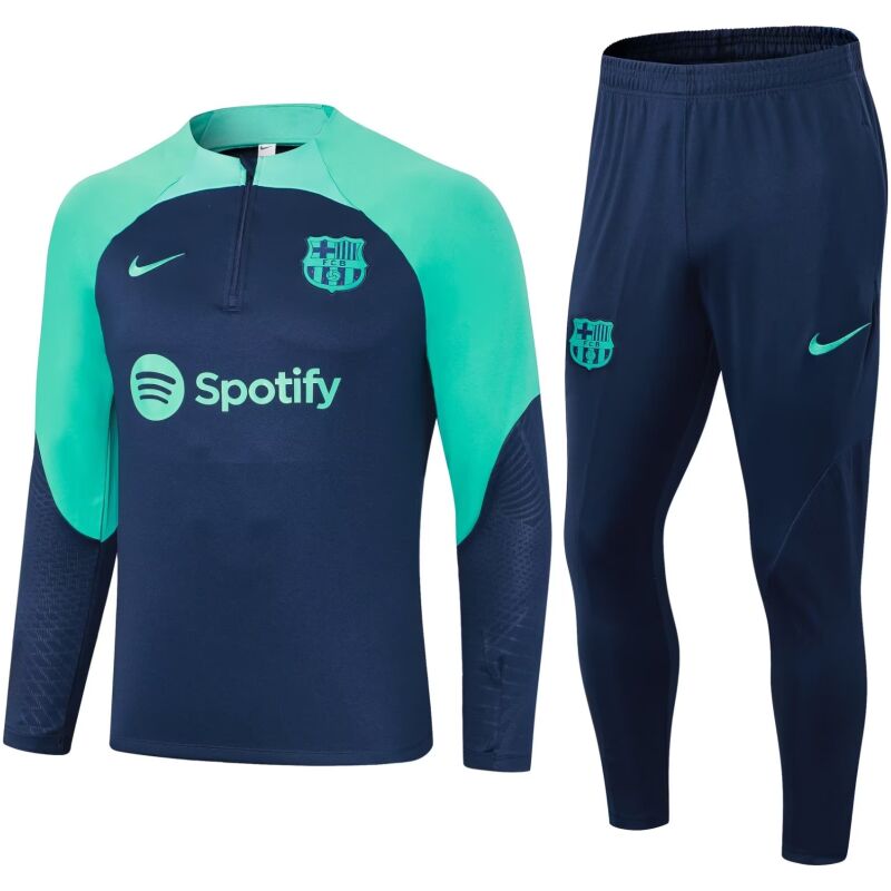 Mens Barcelona Training Suit Royal 2023/24