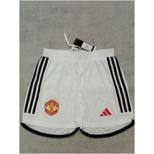 Mens Manchester United Home Authentic White Shorts 2023/24 – Match
