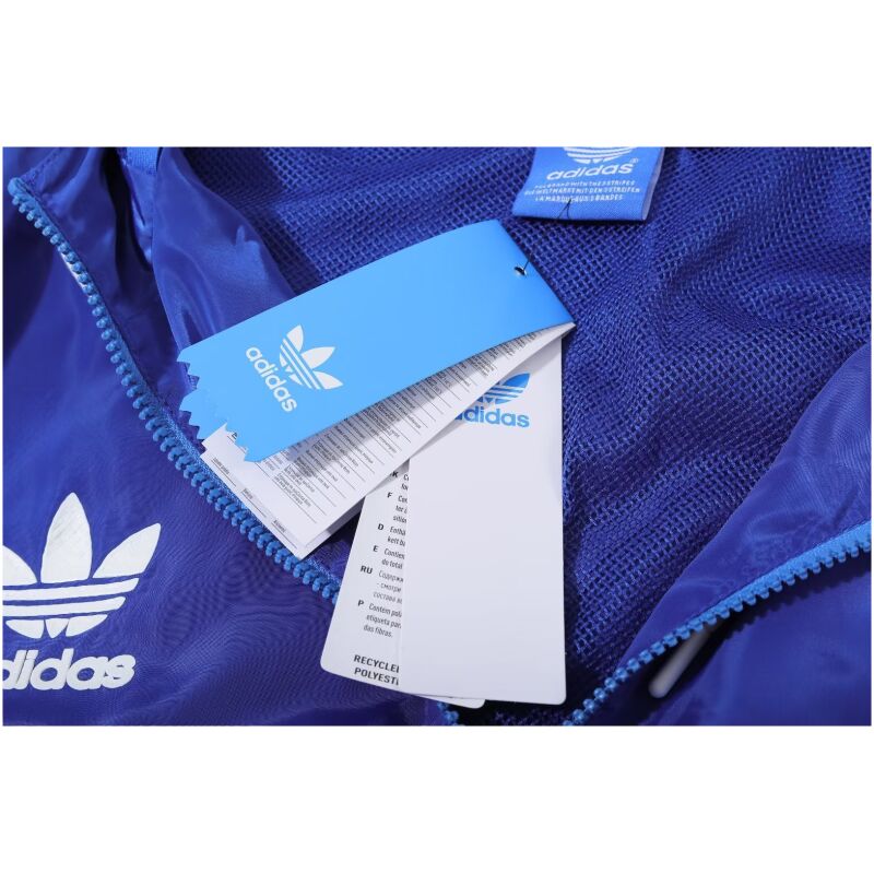 Mens Olympique Lyonnais All Weather Windrunner Jacket Blue 2023/24
