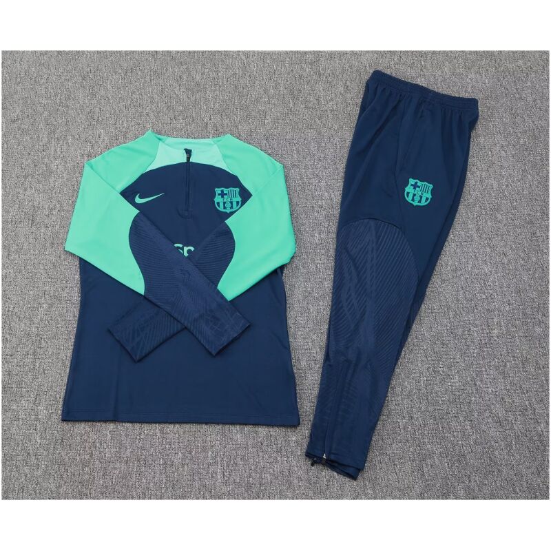 Mens Barcelona Training Suit Royal 2023/24
