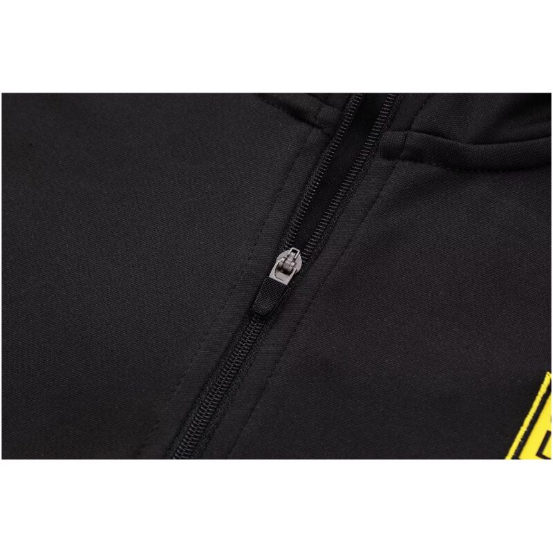 Mens Olympique Lyonnais Training Suit Black 2023/24