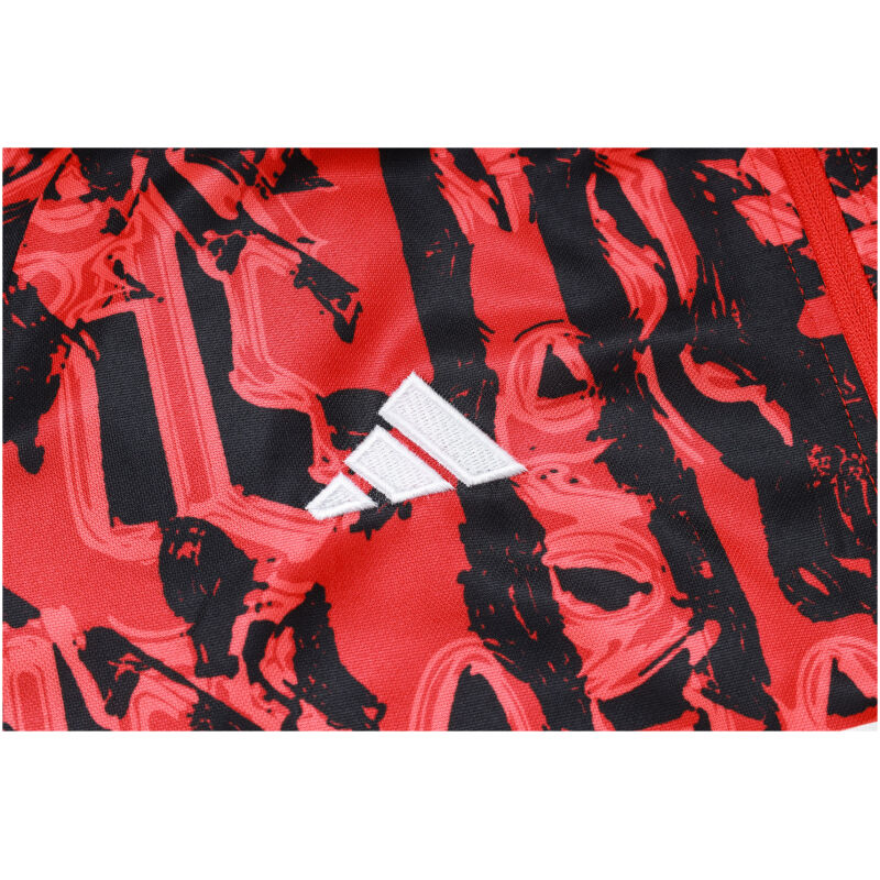 Mens Manchester United Training Suit Red 2023/24