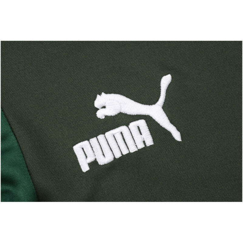 Mens Manchester City Training Suit Dark Green 2023/24