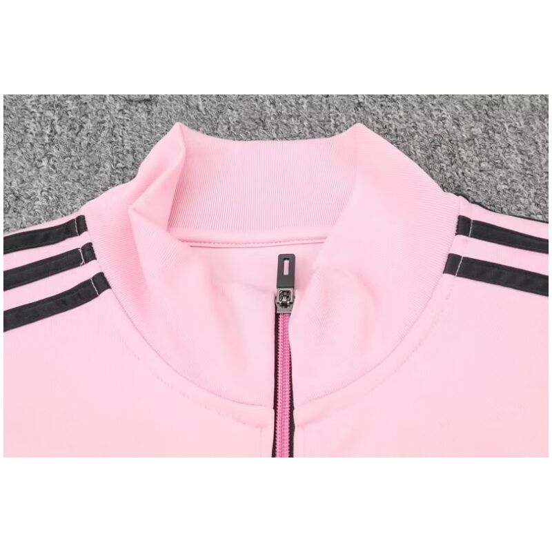 Herren Inter Miami C.F. Jacke + Hose Trainingsanzug Rosa 2023/24