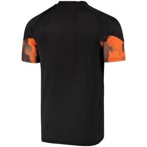 Mens Olympique Marseille Short Training Jersey Black 2023/24