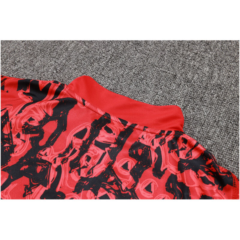Mens Manchester United Training Suit Red 2023/24