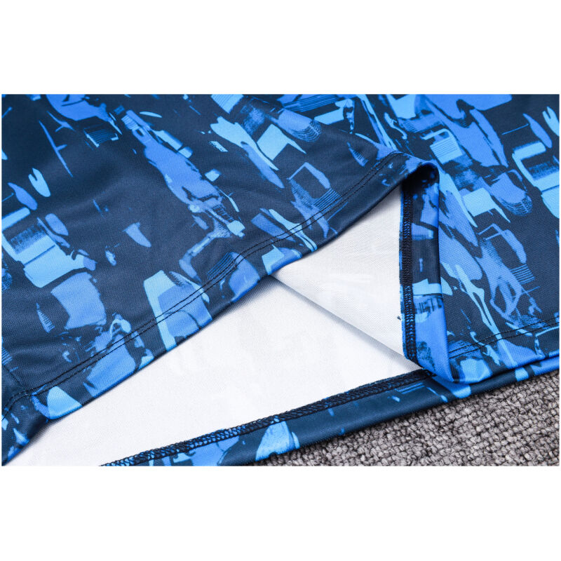 Mens Chelsea Training Suit Blue 2023/24