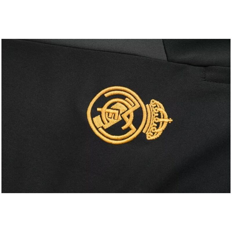 Mens Real Madrid Training Suit Grey 2023/24
