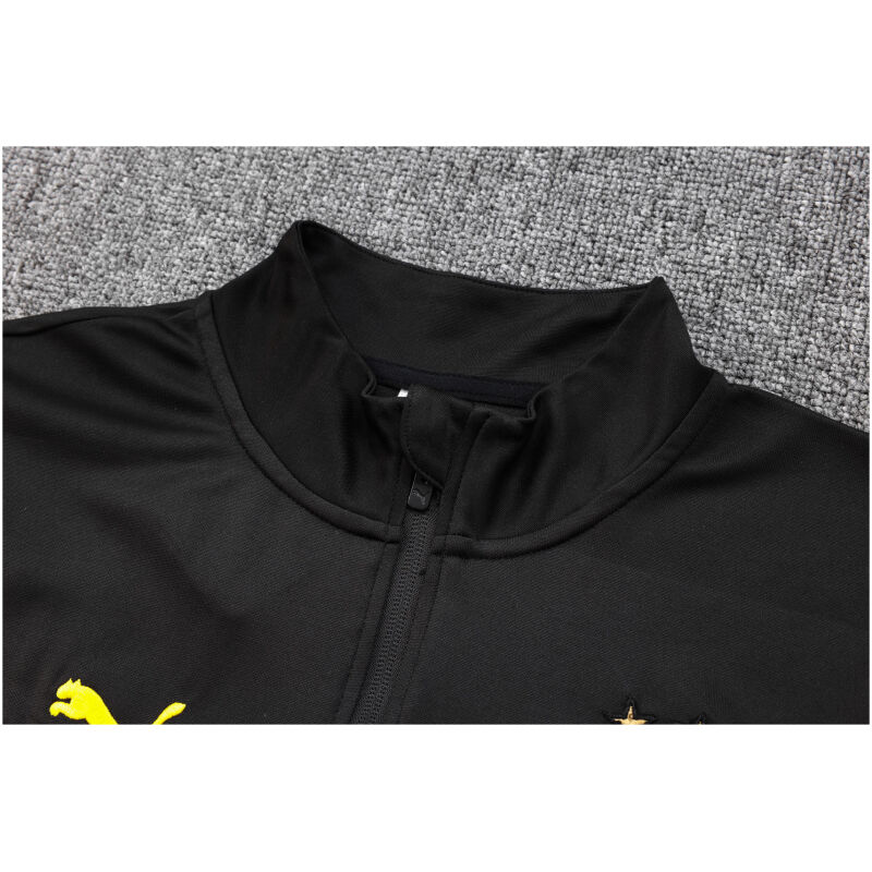 Mens Borussia Dortmund Training Suit Black II 2023/24