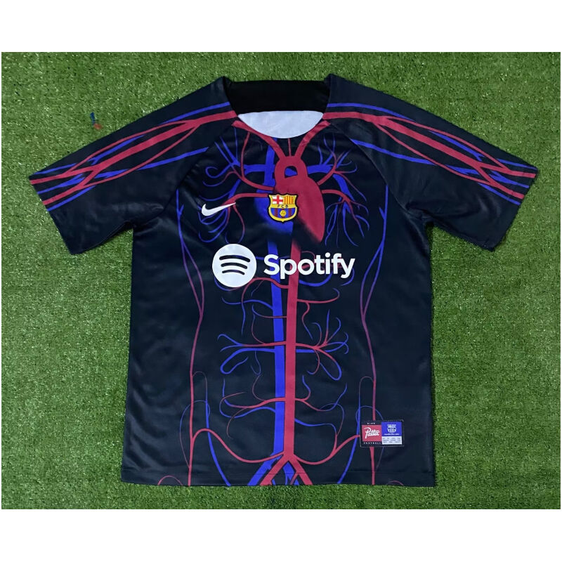 Mens Barcelona Special Edition Jersey Black 2023/24