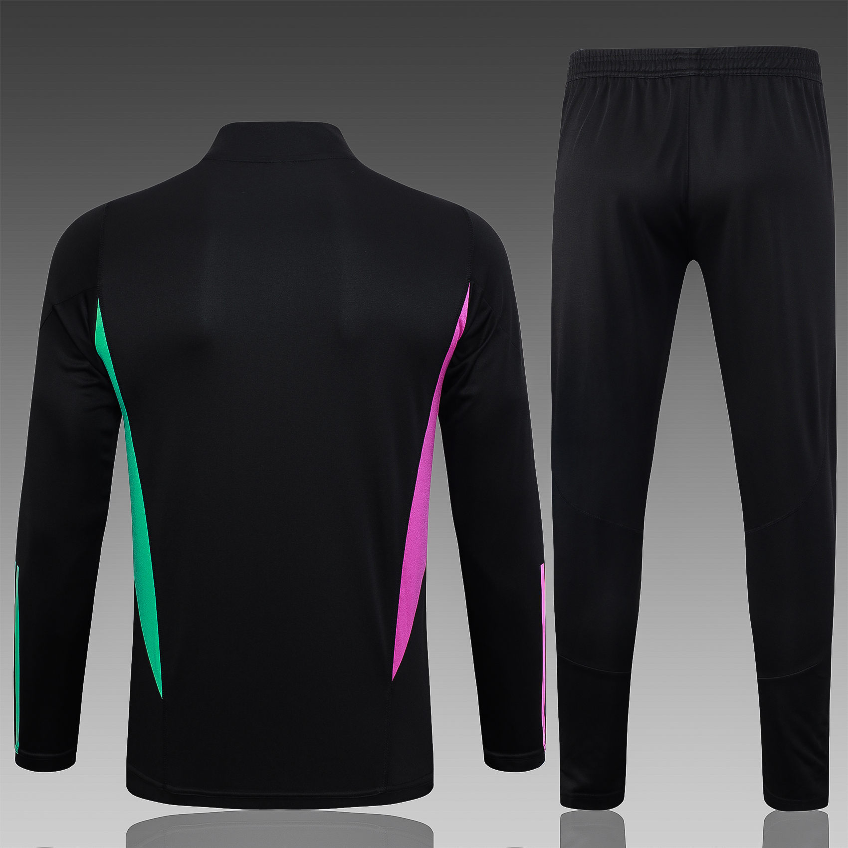 Kids Bayen Munich Training Suit Black 2023/24