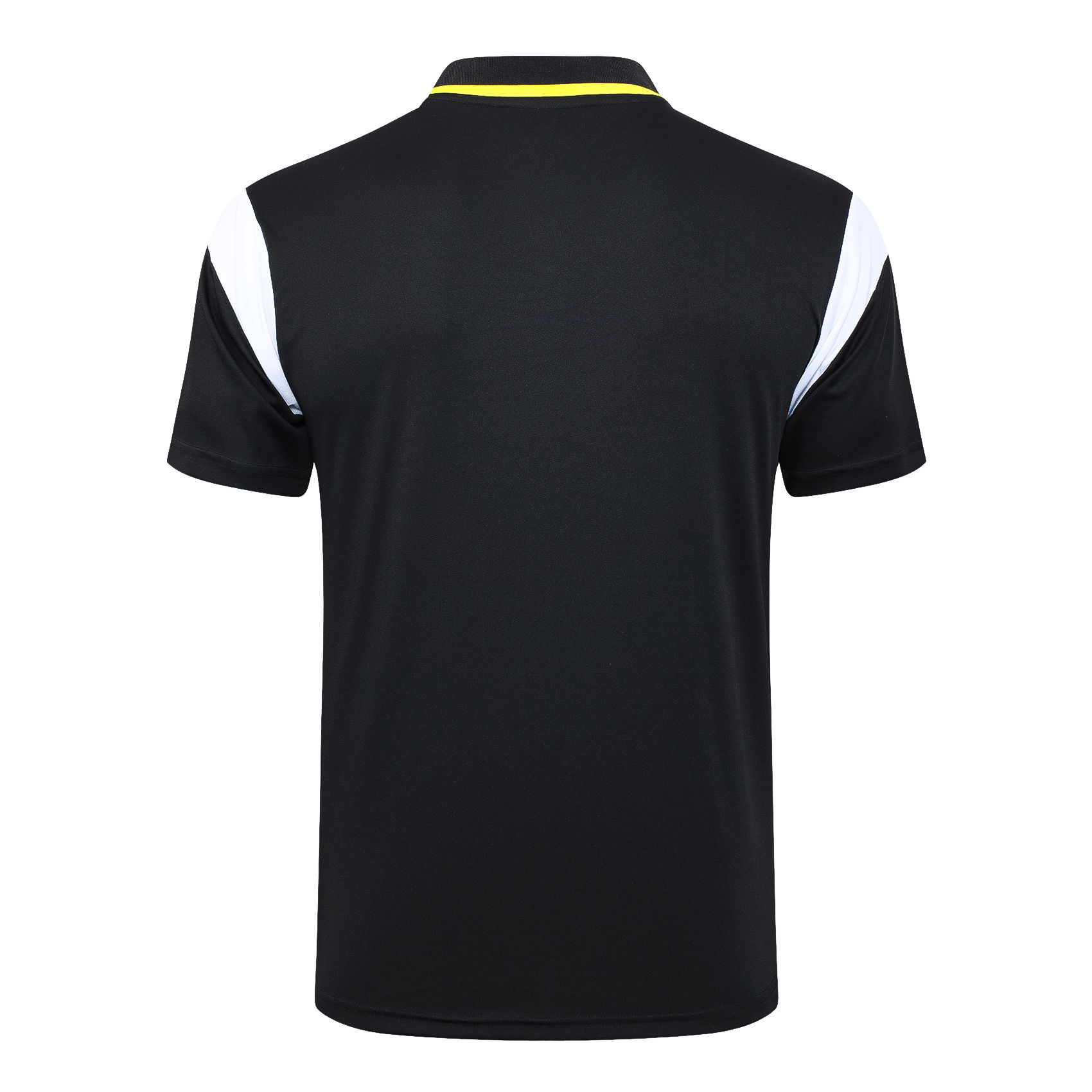 Mens Borussia Dortmund Polo Shirt Black II 2023/24