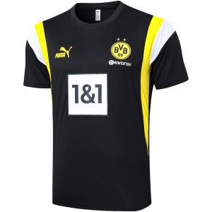 Mens Borussia Dortmund Short Training Jersey Black 2023/24