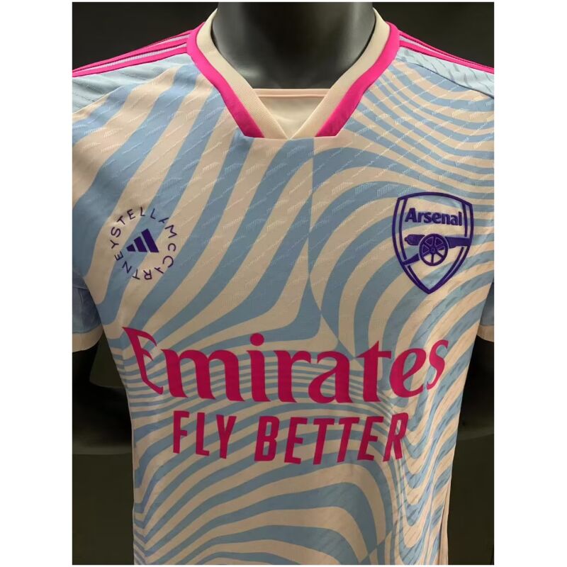 Mens Arsenal Stella McCartney Authentic Jersey 2023/24 – Match