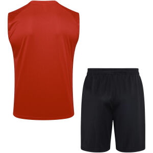 Mens AC Milan Singlet Suit Red 2023/24