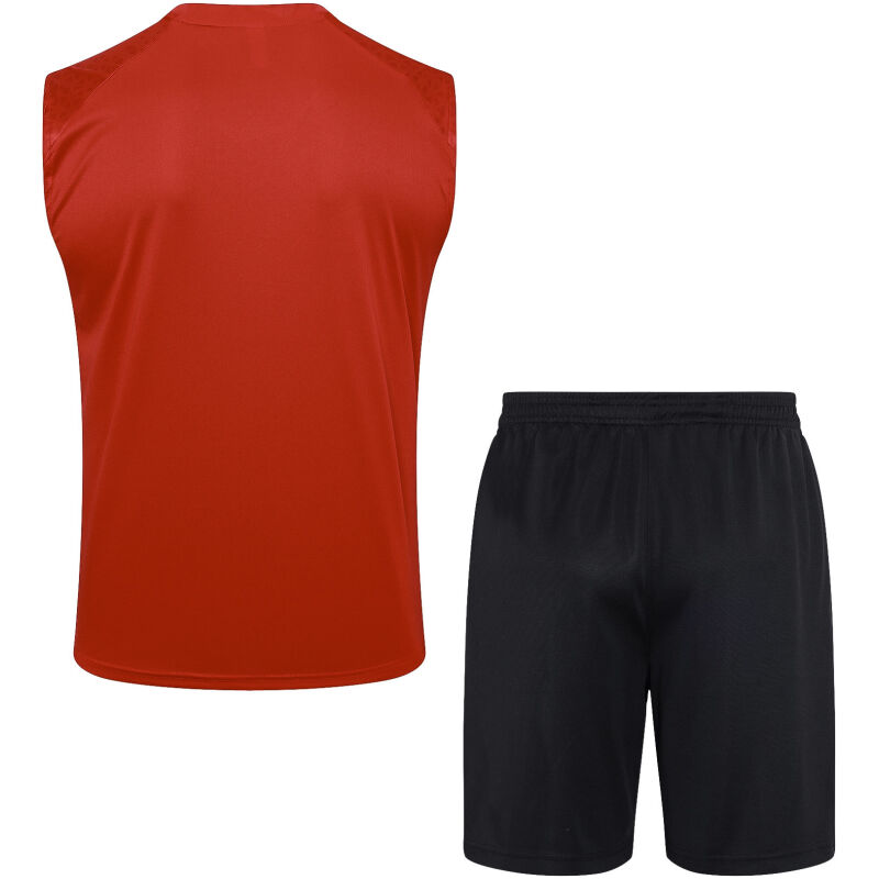 Mens AC Milan Singlet Suit Red 2023/24