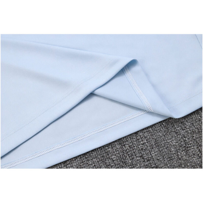 Mens Inter Milan Short Training Suit Pale Blue 2023/24