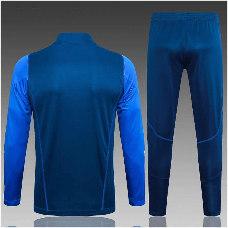 Kids Manchester United Training Suit Blue 2023/24
